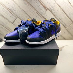 Air Jordan 1 Lakers edition brand new